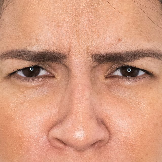 Face, Frown, Head